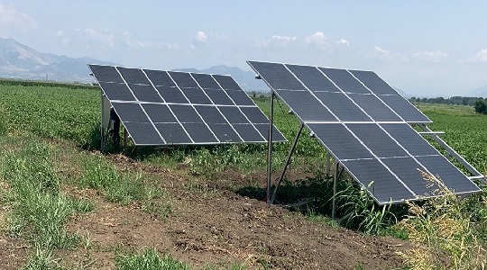 αγροτικό φωτοβολταικό